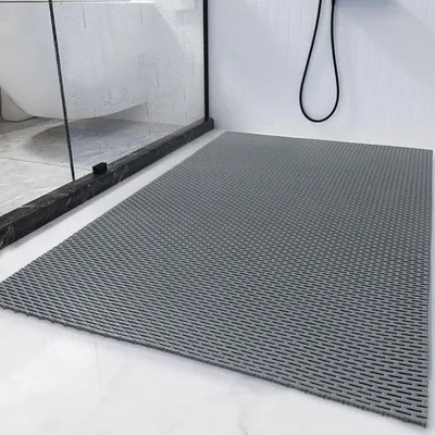 Immagine prodotto di Tappetino da doccia extra grande per cabina doccia o vasca da bagno, tappetino antiscivolo per il bagno