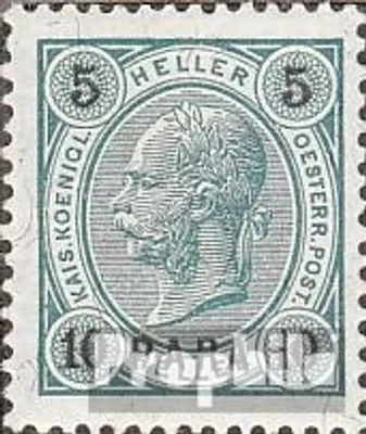 Produktbild von Briefmarken Österr.-Post Levante 1900 Mi 32 gestempelt Aufdruckausgabe
