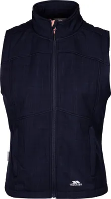 Image de Trespass - Gilet "Mereb TP50" léger pour femme TP6993 (L) (Bleu marine chiné)