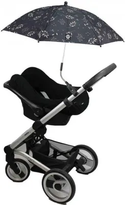 Produktbild von Dooky 5728254, Regenschirm, Polyester, Schwarz, Muster, Junge/Mädchen, Rund