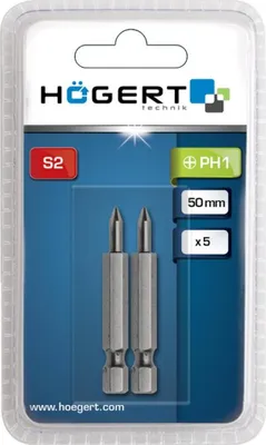 Produktbild von Schraubendreherspitzen PH3,50 mm, 2 Stück – Högert Technik