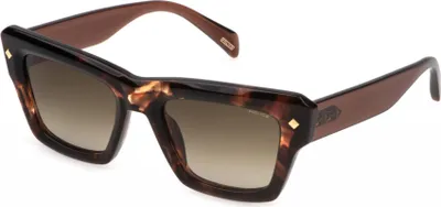 Imagen del producto de Gafas de sol para mujer SPLP48 Avana, color claro, diseño elegante, medidas 52/20/140