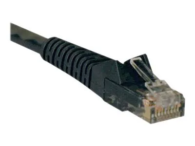 Zdjęcie produktu dla Tripp Lite N201-010-BK, 3,05 m, Cat6, U/UTP (UTP), RJ-45, RJ-45, Czarny