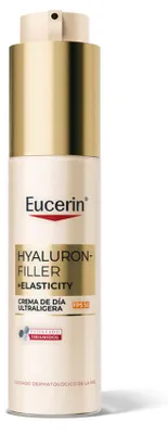 Imagen del producto de HYALURON-FILLER + ELASTICIDAD: Crema facial diaria ultraligera, SPF 50, 50 ml