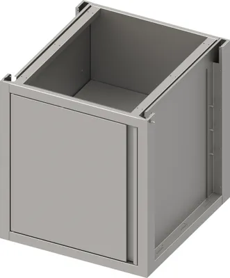 Produktbild von Unterschrank Boxversion 2.0 mit Flügeltür, Sockelbau 500x540x660 mm