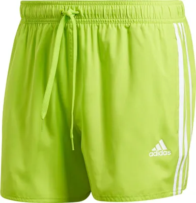 Produktbild von adidas 3-Stripes CLX Swim Short VSL Gr.4 semi solar slime (FJ3373)