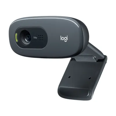 Produktbild von Logitech C270 Webcam 1,2 MP 1280 x 960 Pixel USB Schwarz