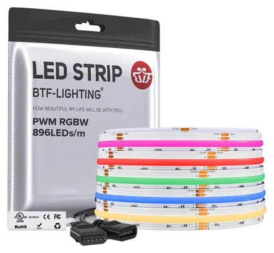 Immagine prodotto di Striscia LED, alta densità di 896 LED, design flessibile, RGBWW, 5 metri