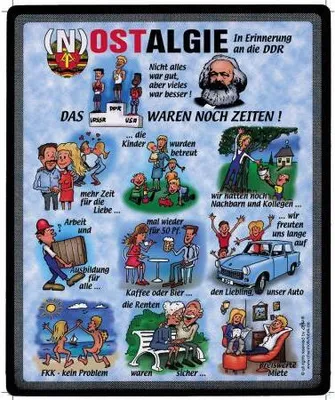 Produktbild von Mousepad mit Motiv - N - OSTALGIE - 22613 - Gr. ca. 24 x 20 cm