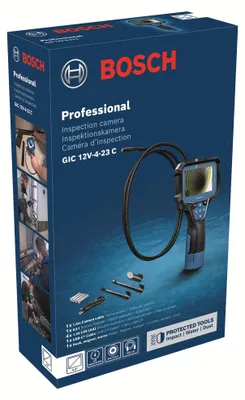 Image de Caméra d'inspection 12V à piles avec écran 4,3" – BOSCH GIC 12V-4-23 C (0601241500)