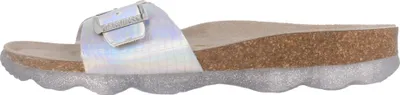 Produktbild von Genuins Toronto Coco Silber Synthetik Größe: 40 Schmal