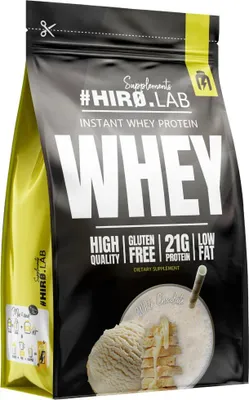 Productafbeelding van Hero.Lab | Instant Whey Proteïne | Hoogwaardig wei-eiwitconcentraat, witte chocoladesmaak