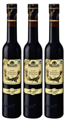 Immagine prodotto di Mazzetti Aceto Balsamico di Modena Speciale IGP 250ml confezione da 3 pezzi