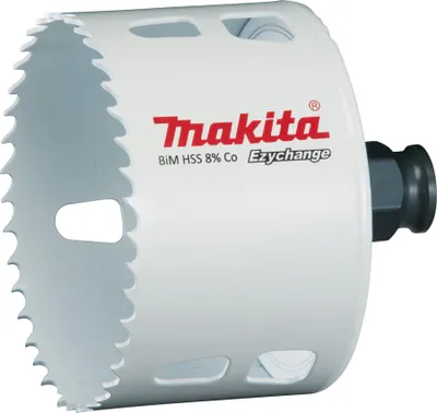 Produktbild von Makita E-03931 Ezychange Bim Lochsäge 76 Mm