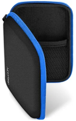 Produktbild von deleyCON Navi Tasche Navi Case 4,3 Zoll & 5 Zoll - Blau