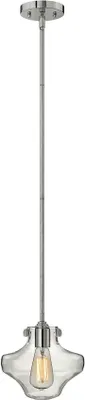 Produktbild von Elstead Congress Hängeleuchte E27 23cm Chrom