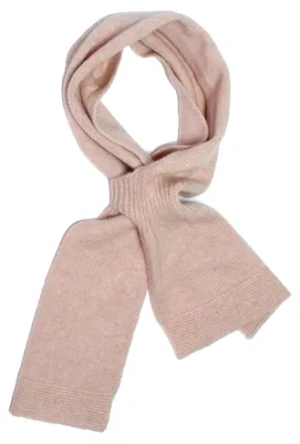 Produktbild von TUMELO Loop Schal Damen & Herren, edler 100% Cashmere Rundschal, warmer Loopschal - Beige