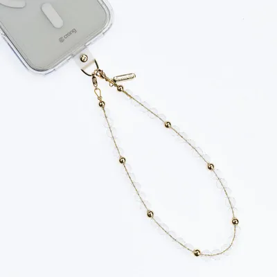 Produktbild von Crong Phone Charm - Lanyard-Handyanhänger (Bright Crystals)