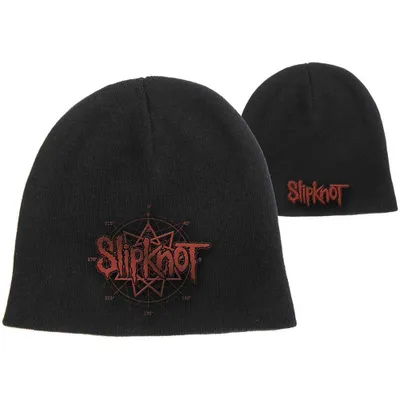 Produktbild von Slipknot Mütze Logo Black