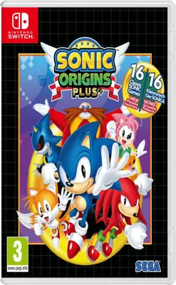 Zdjęcie produktu dla Sonic Origins Plus Switch