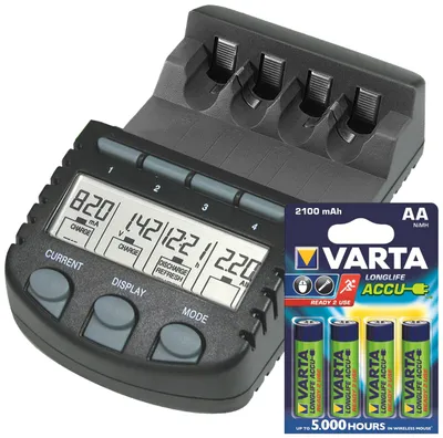 Immagine prodotto di Technoline BC 700: Set di caricabatterie per V56706, colore nero