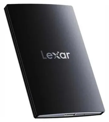 Obrázok produktu pre Lexar SL500, 2 TB, USB Typ-C, USB 3.2 Gen 2x2, 2000 MB/s, Čierna