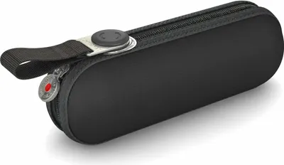 Produktbild von Knirps Taschenschirm X1 Mini 18cm black superthin