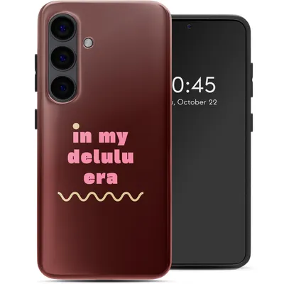 Image de Selencia Vivid Backcover pour le Samsung Galaxy S24 - Delulu