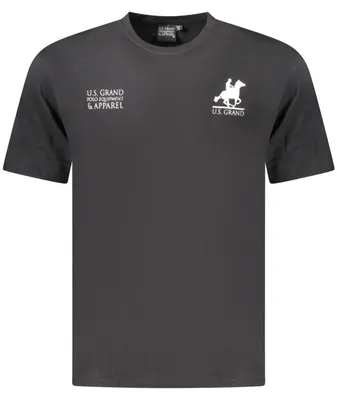 Immagine prodotto di US GRAND Herren-T-Shirt, schwarz, kurzärmelig