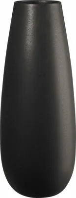 Zdjęcie produktu dla Wazon ASA Selection easexl, kolor czarny, metal, średnica 18 cm, wysokość 45 cm