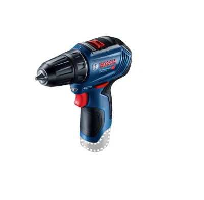 Zdjęcie produktu dla Bosch GSR 12V-30 Professional, Sterownik udarowy, Uchwyt pistoletowy, Niebieski, Bezszczotkowy, Niemcy, 1600 RPM