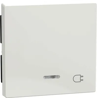 Produktbild von MERTEN Wippe 435219 Steckdose polarweiß gl. M