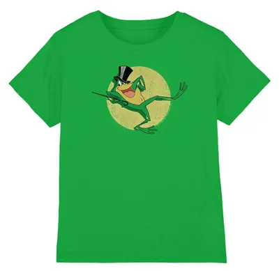 Image de T-shirt pour enfants Looney Tunes - "Hello My Baby" (référence TV40790, taille 116), couleur jaune-vert vif