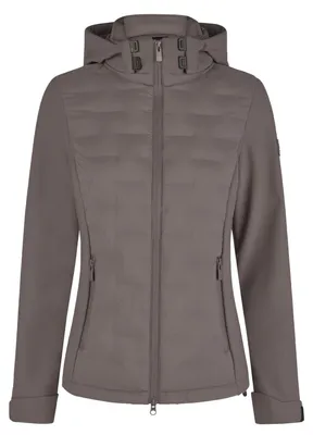 Produktbild von Pikeur Hybrid Jacke Damen steel grey Sports HW 2024, Größe:34