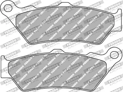 Image de FERODO Plaquette de frein FDB 2006 Platinum