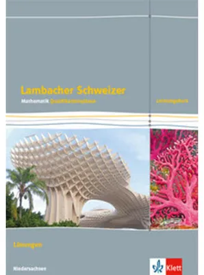 Obrázok produktu pre Lambacher Schweizer Mathematik Qualifikationsphase Leistungskurs/erhöhtes Anforderungsniveau - G9. Lösungen Klassen 12/13. Ausgabe Niedersachsen