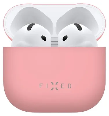 Obrázok produktu pre FIXED Silky, Puzdro, Silikón, Ružová