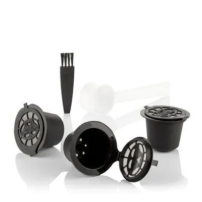 Image de Set De 3 Capsules De Café Réutilisables Recoff Innovagoods.
