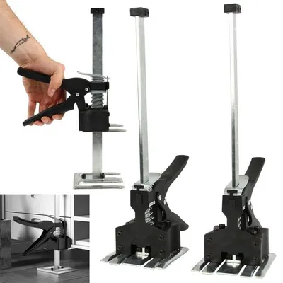 Produktbild von Möbelheber aus Stahl/Aluminium mit Rutschsicherung, Hubbereich 2-290 mm, max. 160 kg Tragkraft