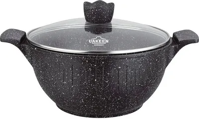 Produktbild von Kazan Kochtopf mit Granitbeschichtung, Keramikbeschichtung, Ø 26 cm, Keramik Design Kasan