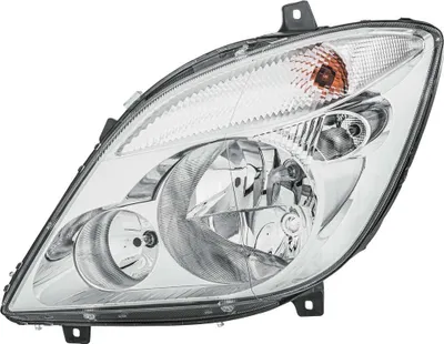 Productafbeelding van Koplamp links, 12V, PY21W, FF, HELLA, geschikt voor onder andere MERCEDES-BENZ SPRINTER