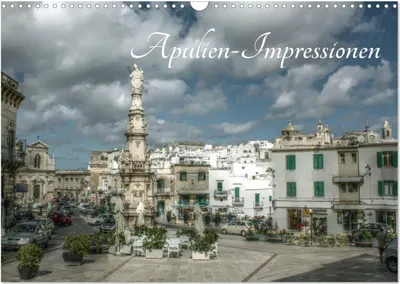 Produktbild von Apulien – Impressionen (Wandkalender 2025 DIN A3 quer), CALVENDO Monatskalender