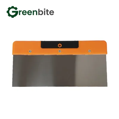 Produktbild von Greenbite Spachtel Edelstahl 0,5mm,10 Zoll, Glättkelle Putzkelle