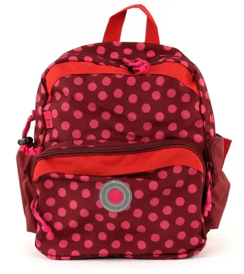 Produktbild von Lässig Mini Backpack - Kinderrucksack , Farbe:Dottie Red