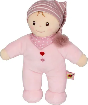 Produktbild von BabyGlück - Kleine Schmusepuppe, rosa