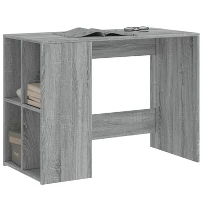 Obrázek produktu pro vidaXL Psací stůl Grey Sonoma 102x50x75 cm Materiál na bázi dřeva
