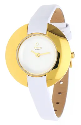 Produktbild von Obaku Damen Armbanduhr Weiß V135LGIRW