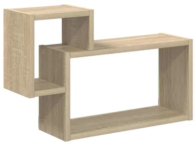 Immagine prodotto di vidaXL Mensola da parete, supporto, effetto legno Sonoma, 55 x 15 x 35 cm