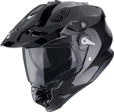 Produktbild von Scorpion Exo-ADF-9000 Carbon AIR Motocross-Helm Schwarz M