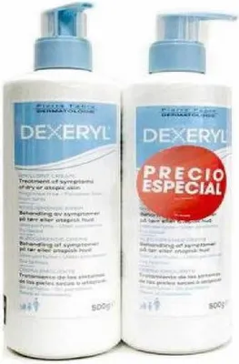 Immagine prodotto di Ducray Dexeryl Crema emolliente per pelli secche - 2x500g